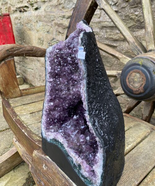 Amethyst Crystal Geode 670 Premium Queen Grade 19.6kg H40xW25xD22cm - Image 7