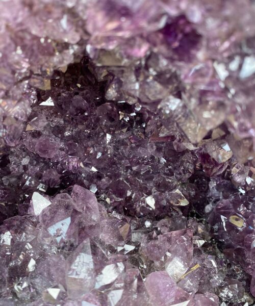 Amethyst Crystal Geode 670 Premium Queen Grade 19.6kg H40xW25xD22cm - Image 9