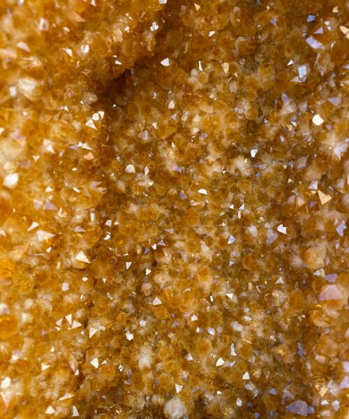 Tall Citrine Geode 355 Crystal Cluster Druzy Premium Grade 27.12kg H45xW23xD25cm - Image 11