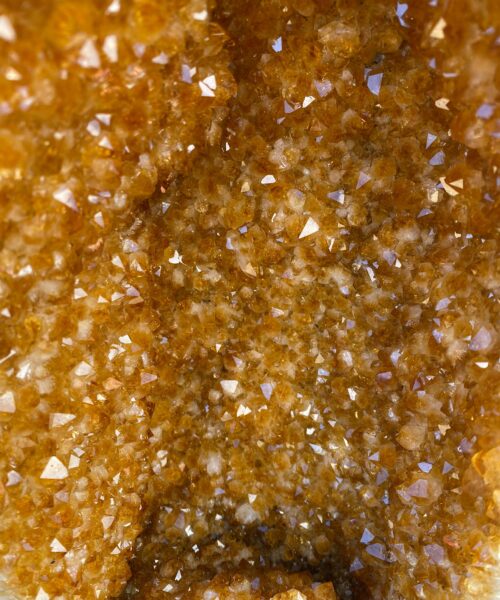 Tall Citrine Geode 355 Crystal Cluster Druzy Premium Grade 27.12kg H45xW23xD25cm - Image 10