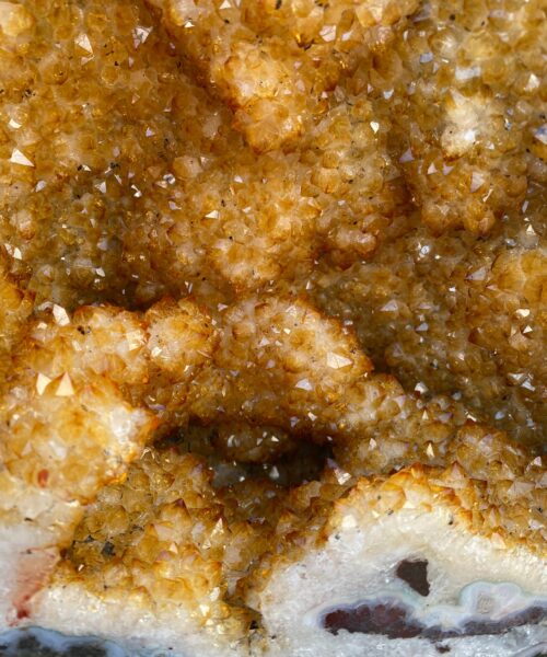 Citrine Geode 356 Crystal Cluster Druzy Premium Grade 23.75kg H43xW25xD22cm - Image 10