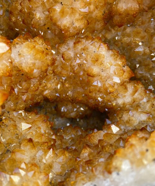 Citrine Geode 356 Crystal Cluster Druzy Premium Grade 23.75kg H43xW25xD22cm - Image 11