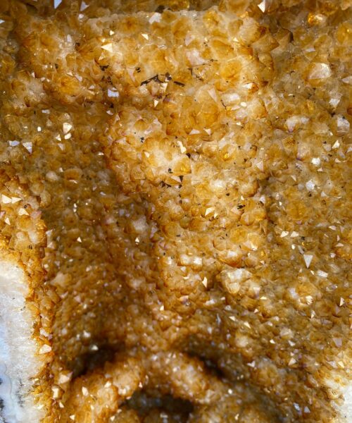 Citrine Geode 356 Crystal Cluster Druzy Premium Grade 23.75kg H43xW25xD22cm - Image 8