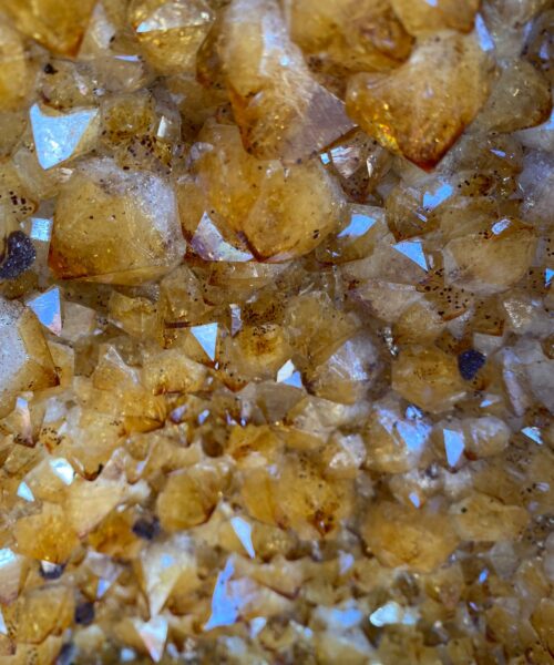 Tall Citrine Geode 362 Crystal Cluster Druzy Premium Grade 49.75kg H67xW29xD27cm - Image 14