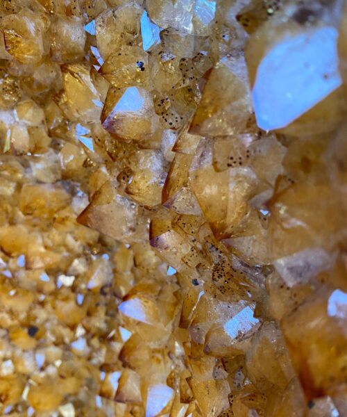 Tall Citrine Geode 362 Crystal Cluster Druzy Premium Grade 49.75kg H67xW29xD27cm - Image 15