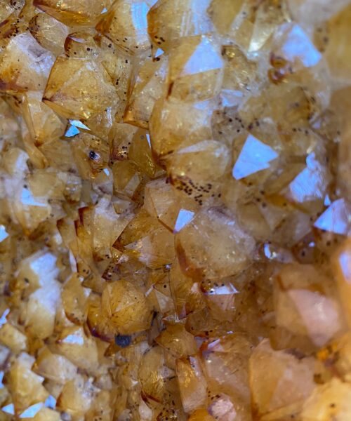 Tall Citrine Geode 362 Crystal Cluster Druzy Premium Grade 49.75kg H67xW29xD27cm - Image 16