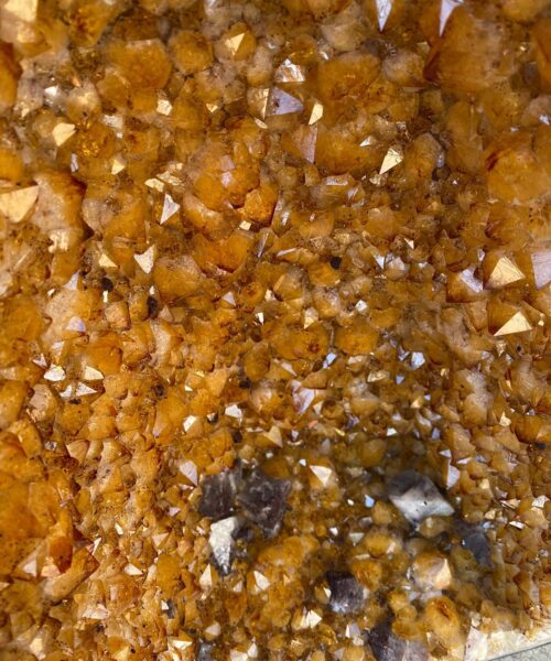 Tall Citrine Geode 362 Crystal Cluster Druzy Premium Grade 49.75kg H67xW29xD27cm - Image 7
