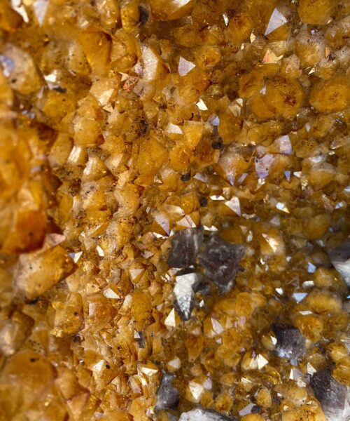 Tall Citrine Geode 362 Crystal Cluster Druzy Premium Grade 49.75kg H67xW29xD27cm - Image 8