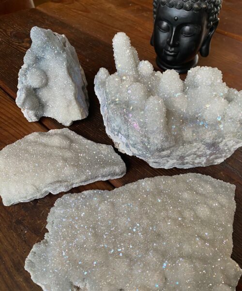 Amethyst Angel Aura Pieces