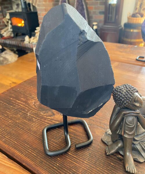 HUGE / Large Premium High Grade Amethyst Druzy 30 Geode Cluster Piece on Iron Base 2.057g H22xW11xD12cm - Image 6