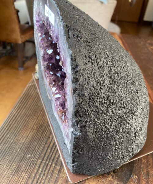 Amethyst Crystal Geode 760 Premium Queen Grade 7.03kg H18xW21xD16cm - Image 3