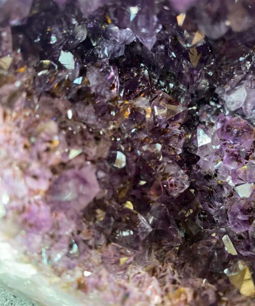 Amethyst Crystal Geode 760 Premium Queen Grade 7.03kg H18xW21xD16cm - Image 6