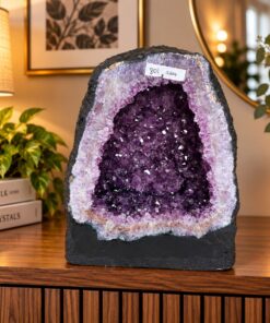 Amethyst Crystal Geode 801 Premium Queen Grade 15.66kg H30xW24xD17cm