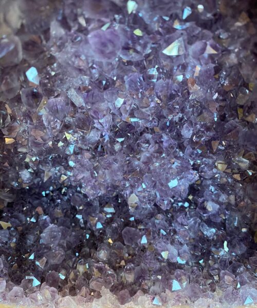 Amethyst Crystal Geode 801 Premium Queen Grade 15.66kg H30xW24xD17cm - Image 7