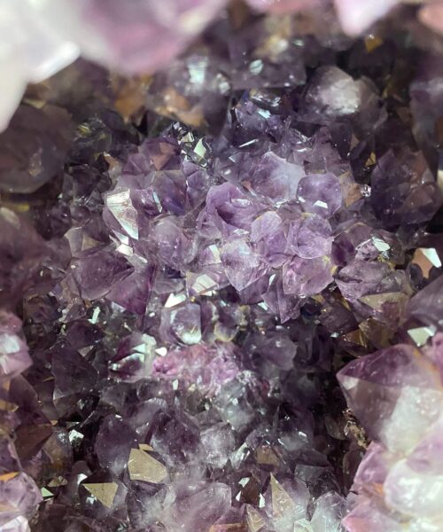 Amethyst Crystal Geode 802 Premium Queen Grade 13.05kg H27xW23xD17cm - Image 10
