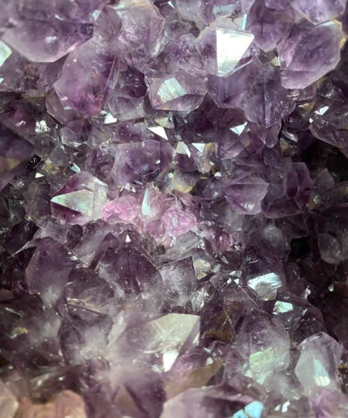 Amethyst Crystal Geode 802 Premium Queen Grade 13.05kg H27xW23xD17cm - Image 8