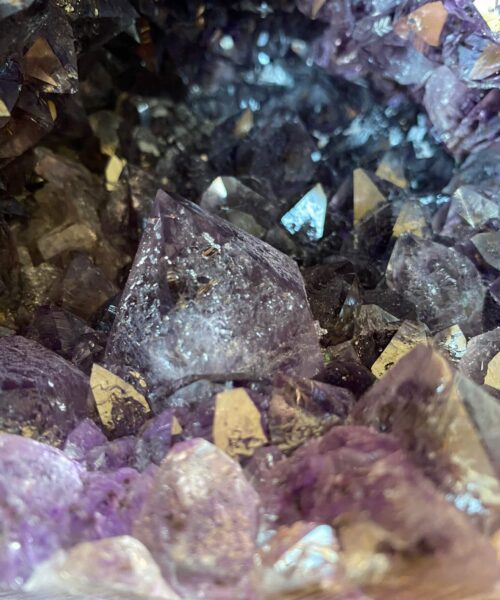 Amethyst Crystal Geode 816 Premium Queen Grade 16.44kg H29xW26xD18cm - Image 10
