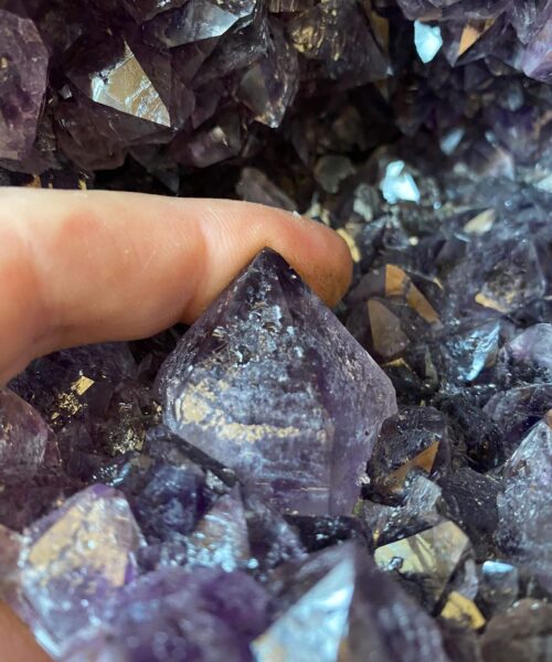 Amethyst Crystal Geode 816 Premium Queen Grade 16.44kg H29xW26xD18cm - Image 9