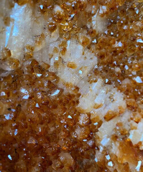 Tall Citrine Geode 388 Crystal Cluster Druzy Premium Grade 24.24kg H48xW36xD22cm - Image 12