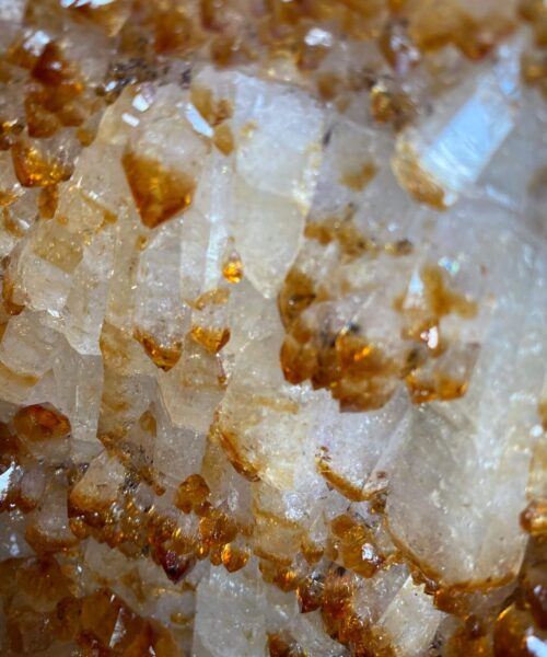 Tall Citrine Geode 388 Crystal Cluster Druzy Premium Grade 24.24kg H48xW36xD22cm - Image 8