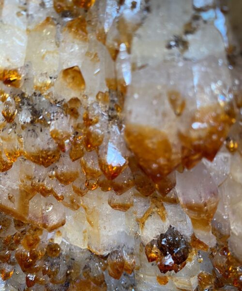 Tall Citrine Geode 388 Crystal Cluster Druzy Premium Grade 24.24kg H48xW36xD22cm - Image 5