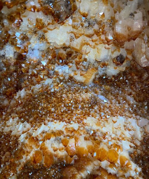 Tall Citrine Geode 388 Crystal Cluster Druzy Premium Grade 24.24kg H48xW36xD22cm - Image 16