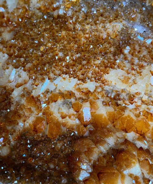 Tall Citrine Geode 388 Crystal Cluster Druzy Premium Grade 24.24kg H48xW36xD22cm - Image 15