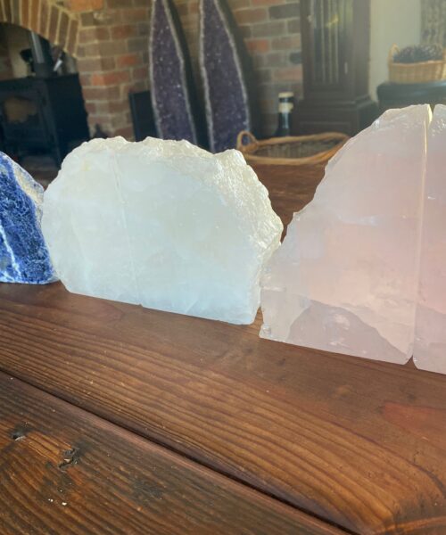 Quartz Bookends