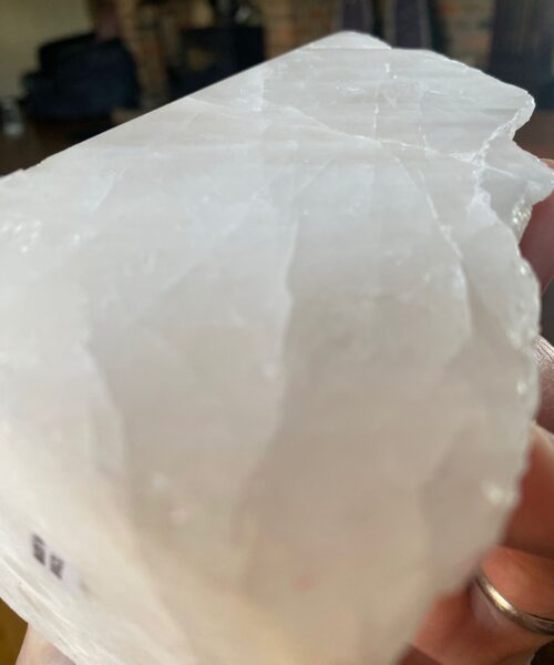 HUGE Heavy Giant High Quality White Quartz Crystal Quartz Gemstone Natural Bookends Pair Ornament - Image 5