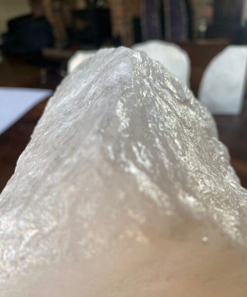 HUGE Heavy Giant High Quality White Quartz Crystal Quartz Gemstone Natural Bookends Pair Ornament - Image 4