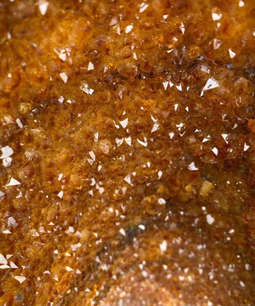 Very Tall Citrine Geode 415 Crystal Cluster Druzy Premium Grade 64kg H111xW30xD26cm - Image 5