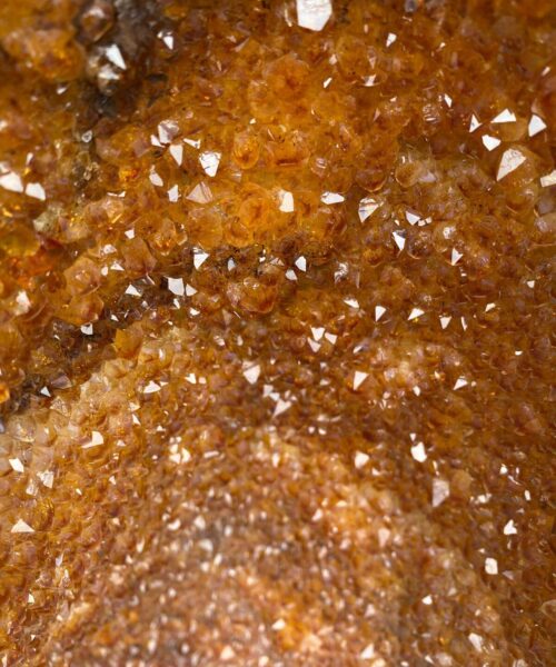 Very Tall Citrine Geode 415 Crystal Cluster Druzy Premium Grade 64kg H111xW30xD26cm - Image 4