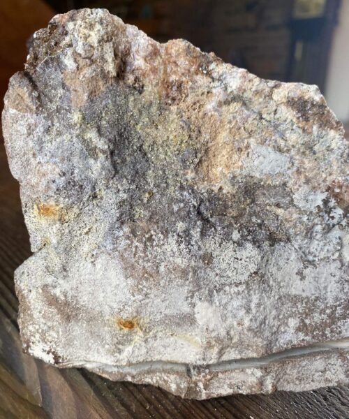 Alternative view of Premium High Grade Citrine Druzy 152 Mini Geode Cluster Piece 724g H11.5xW11xD5cm