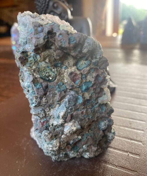 Premium High Grade Amethyst Angel Aura Druzy 156 Mini Geode Cluster Piece Cut Base 400g H10xW7xD6cm - Image 6