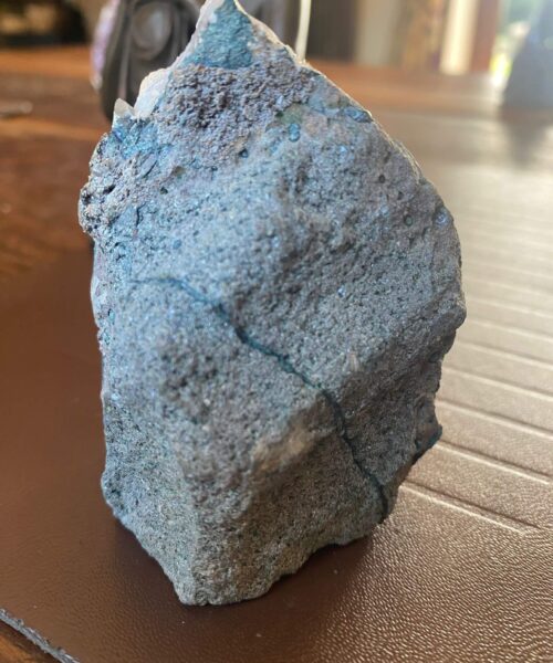 Premium High Grade Amethyst Angel Aura Druzy 162 Mini Geode Cluster Piece Cut Base 340g H8xW6xD6cm - Image 5
