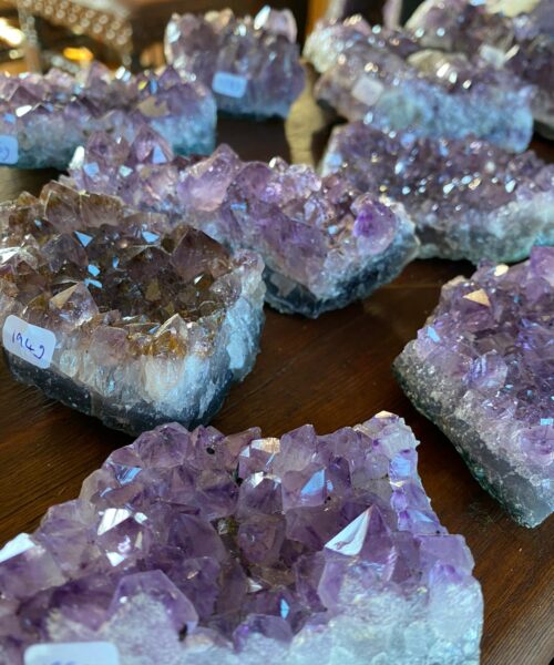 Premium High Grade Amethyst Druzy Cluster Pieces 100g to 200g approx. 8-10cm Picked at Random - Image 6