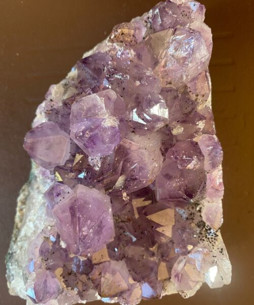Large Premium High Grade Amethyst Raw Druzy Cluster Piece 12 - 1053g L15xW10xH6.5cm