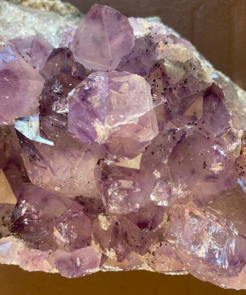 Large Premium High Grade Amethyst Raw Druzy Cluster Piece 12 - 1053g L15xW10xH6.5cm - Image 10