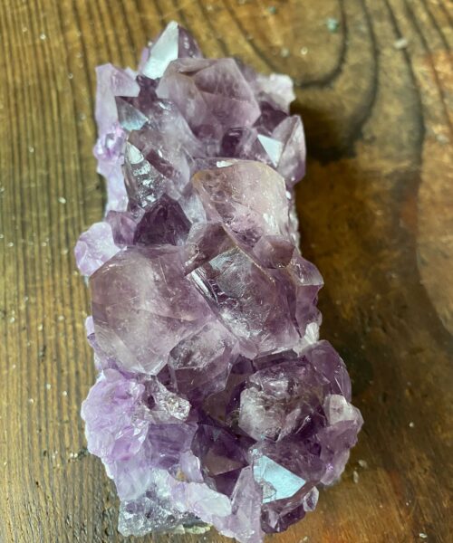 Large Premium High Grade Amethyst Raw Druzy Cluster Piece 17 - 671g L14.5xW6xH5cm