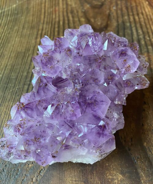 Large Premium High Grade Amethyst Raw Druzy Cluster Piece 11 - 812g L12xW9.5xD6cm