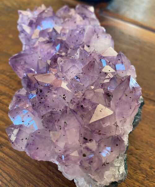 Large Premium High Grade Amethyst Raw Druzy Cluster Piece 15 - 850g L16xW8xH5cm