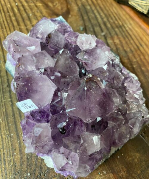 Large Premium High Grade Amethyst Raw Druzy Cluster Piece 21 - 986g L14xW11xD6cm