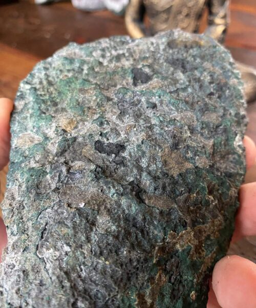 Alternative view of Large Premium High Grade Amethyst Raw Druzy Cluster Piece 21 - 986g L14xW11xD6cm