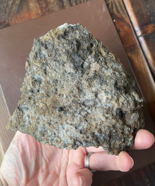 Alternative view of Large Premium High Grade Citrine Raw Druzy Cluster Piece 846g 12 - L12xW12xD5cm