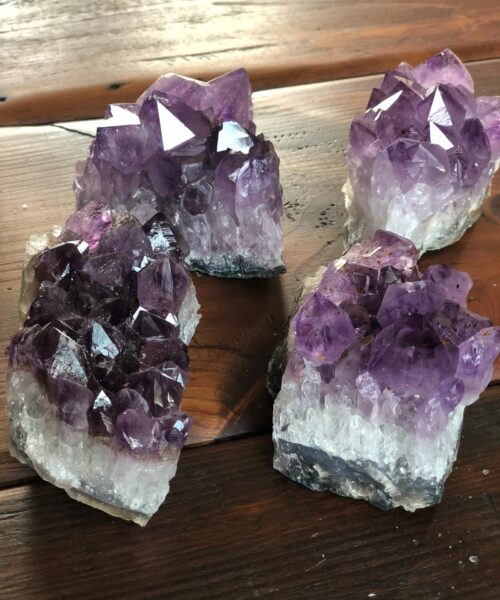Amethyst Druzy Cluster Pieces 600-800g