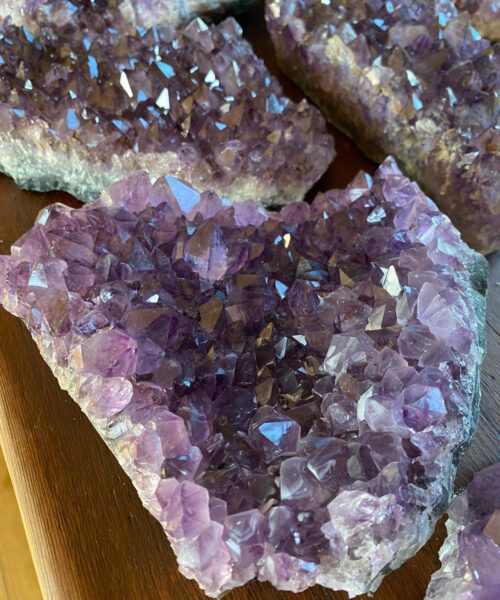 Amethyst Druzy Cluster Pieces 800-1000g