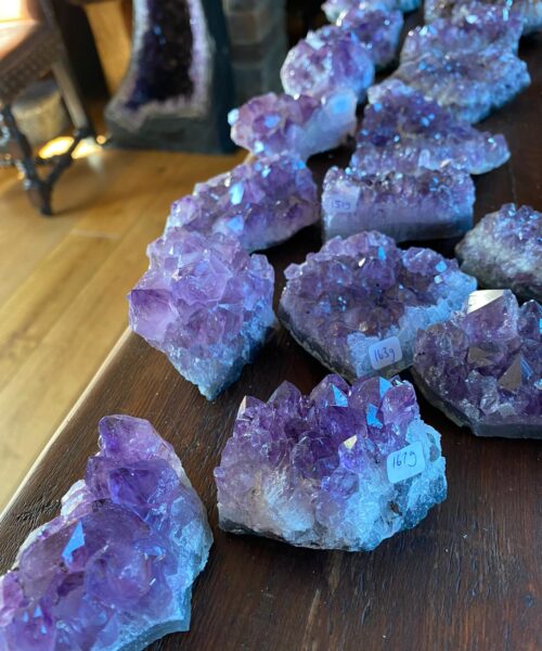 Amethyst Druzy Cluster Pieces 200-300g