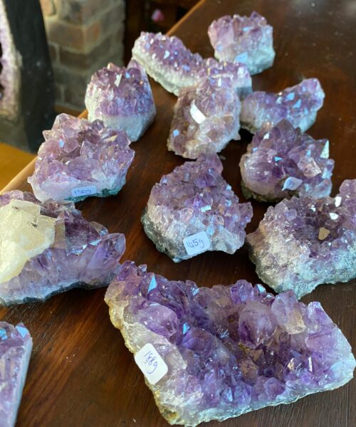 Amethyst Druzy Cluster Pieces 100-200g