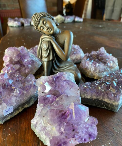 Amethyst Druzy Cluster Pieces 400-600g