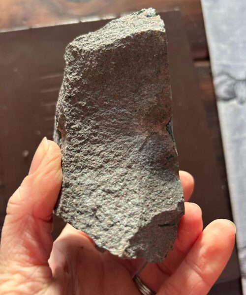 Alternative view of Large Premium High Grade Amethyst Raw Druzy Cluster Piece 19 - 555g L11xW7.5xD5.5cm